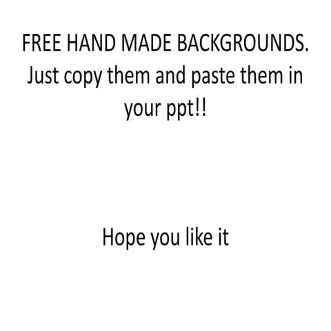 Handmade background designs !!!