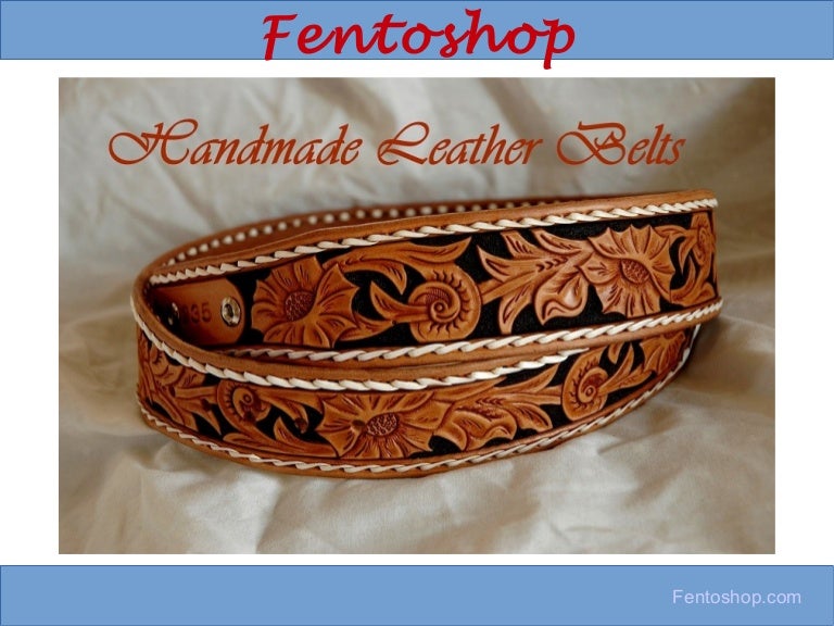 best handmade leather belts