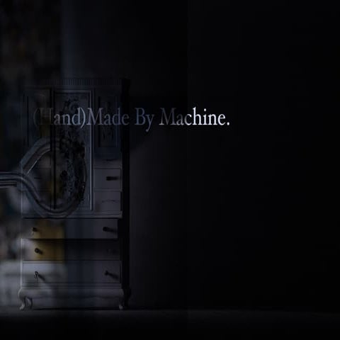 (Hand)Made By Machine Printing Project