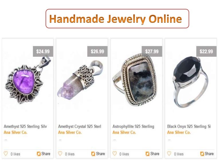 Handmade jewelry online