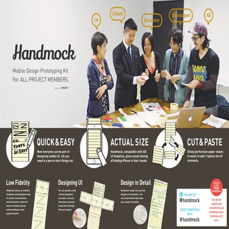 Handmock by Concent, Inc.