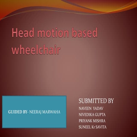 Hand motion based_wheelchair