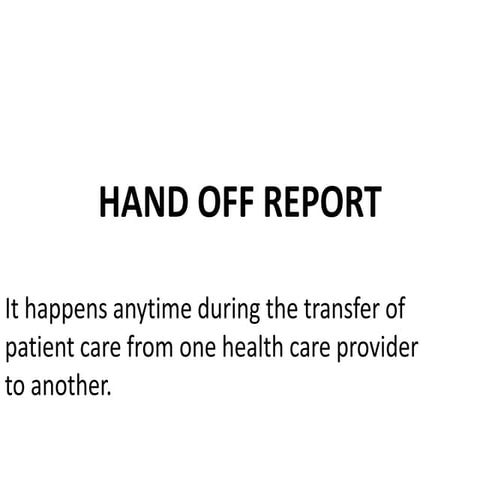 Hand off report.pptx