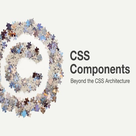 CSS Components | PPT