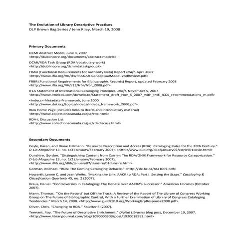 Expert editing presentation handout | PDF