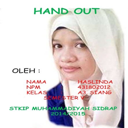 Hand out biologi
