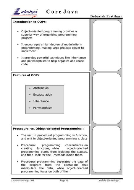 Lecture 8
