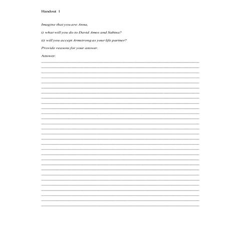 Appendix 3 Handout 1: Exercise | DOCX