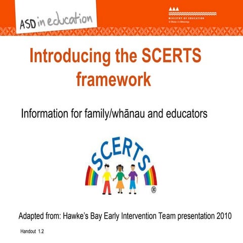 Handout 1.2 - Introducing SCERTS Information for families.ppt