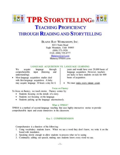 Stages of reading development | PDF
