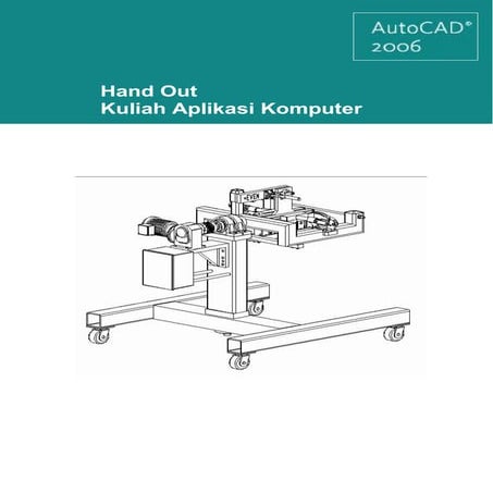 Hand out aplikasi komputer