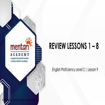 HANDOUT EP2 Les9 [Network 2A] .untuk belajar English