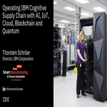 IBM in Global Smart Manufacturing Nov 2020