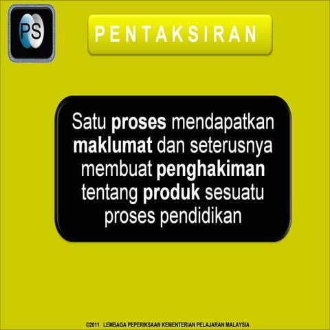 Pentaksiran
