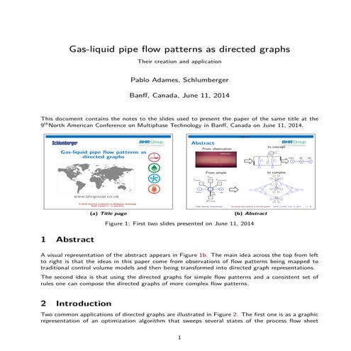 Handout notes  gas liquid flow patterns as directed graphs