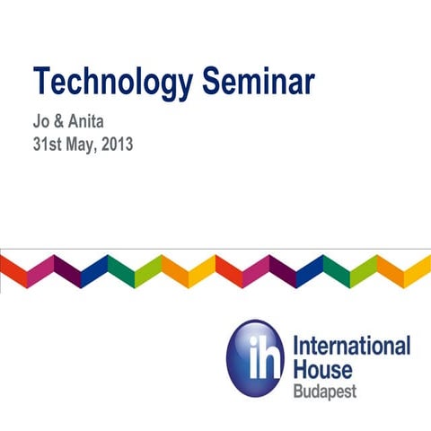 Technology Seminar Handout