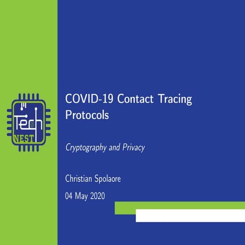 Detailed cryptographic analysis of contact tracing protocols