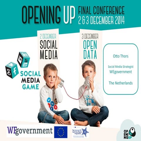 Social media game  by Otto Thors