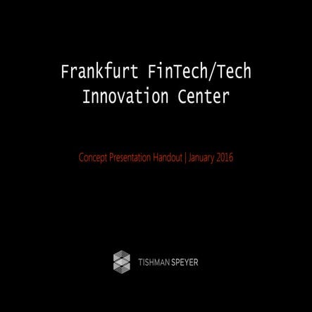 Handout tishman speyer