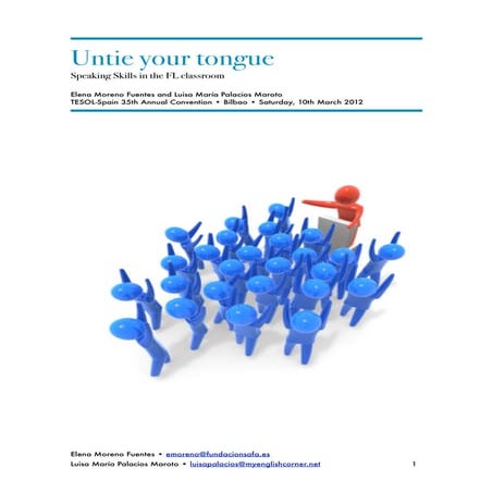 Handout untie your tongue 