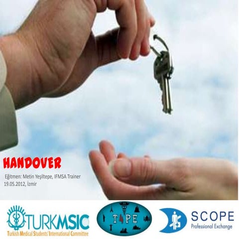 Handover Definición Y Significado – QIZR