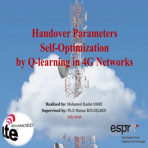 Handover Parameters Self Optimization in LTE-A Networks