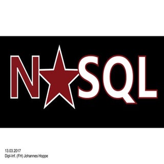 NoSQL - Hands on