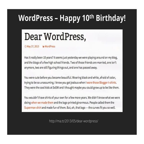 Hands On WordPress SEO Mozinar - June 4, 2013