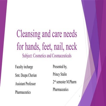 Hands,Feet,Neck,nail cleansing care needs