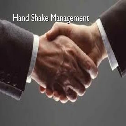 Handshake managment
