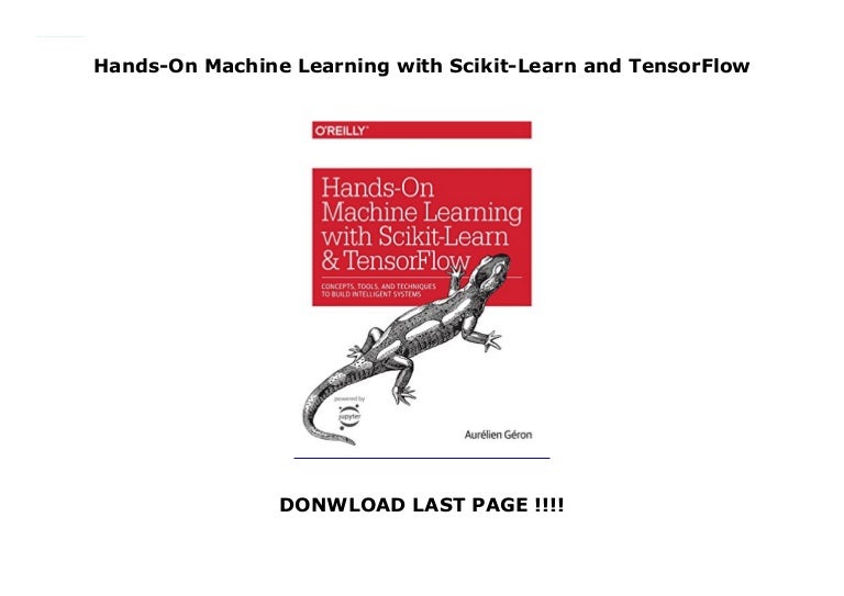 scikit learn to tensorflow