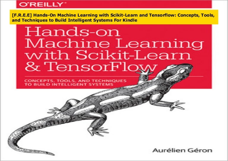 hands on machine learning scikit learn