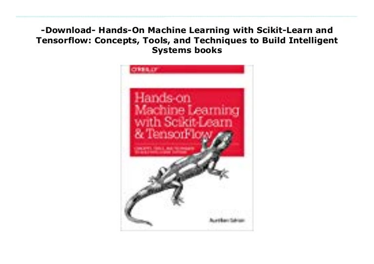machine learning scikit tensorflow