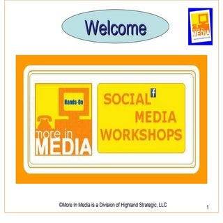 Hands on social media powerpoint fa...