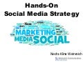 Hands-On Social Media Strategy