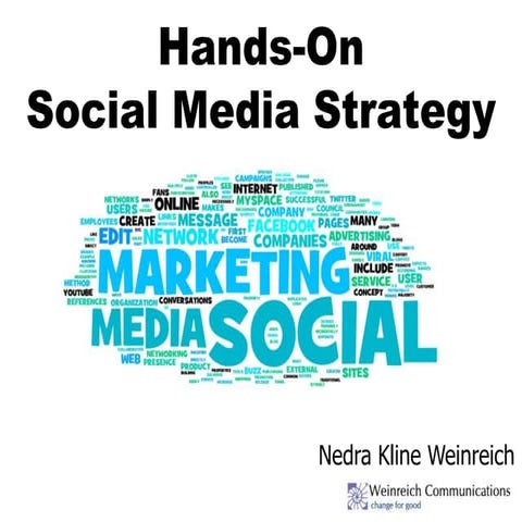 Hands-On Social Media Strategy