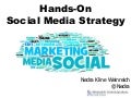 Hands-On Social Media Strategy