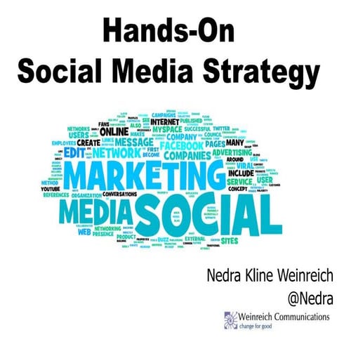 Hands-On Social Media Strategy