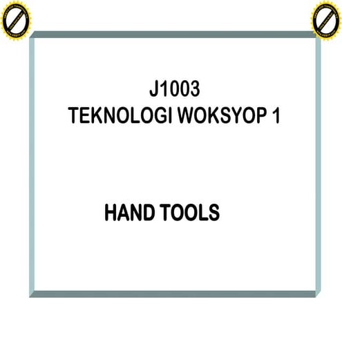 Hands Tool 