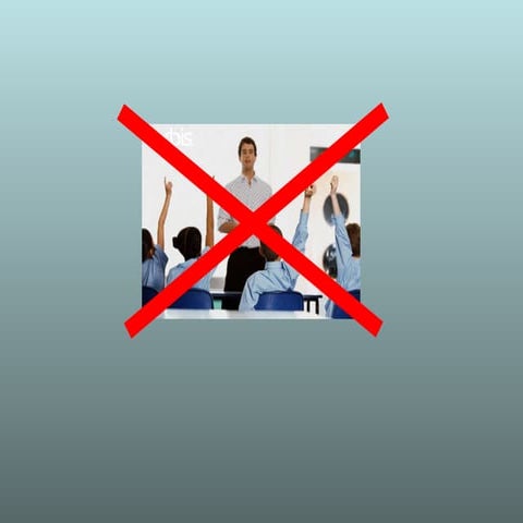 No Hands Up Presentation