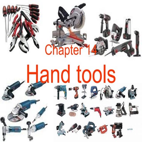 Hand tool design for ergonomics | PPTX