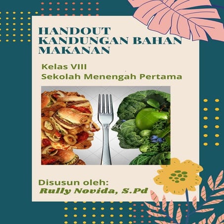 Handut uji bajan makanan