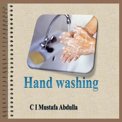 Hand washing 