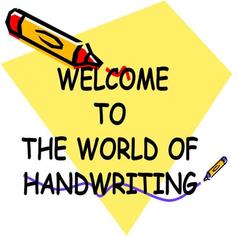 Handwriting analysis presentaion