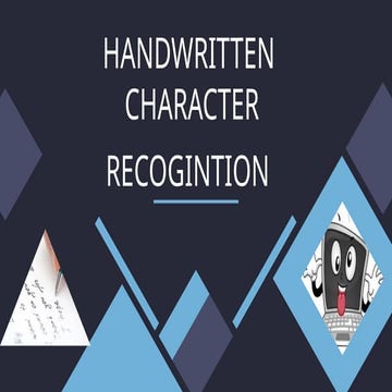 Handwritten cr presentation.pptx  project