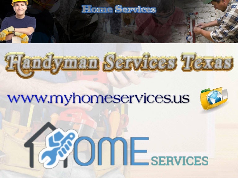 Handyman services texas