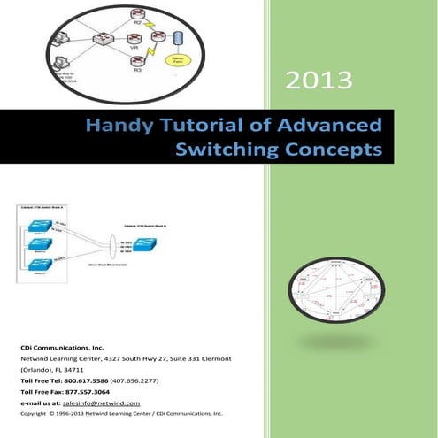 Handy Tutorial of Advanced Switching Concepts