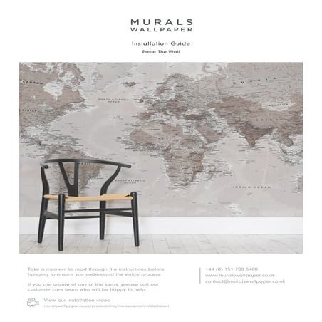 Hanging guide - Murals Wallpaper