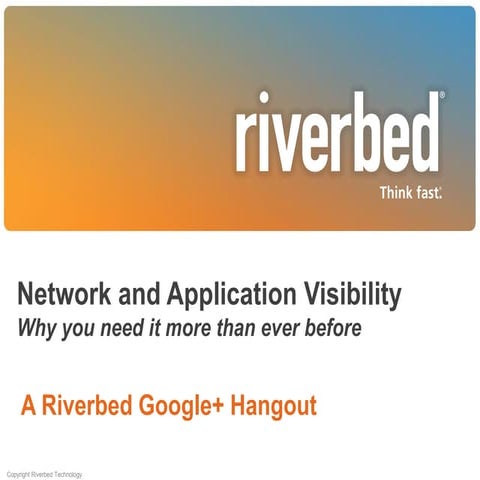 Network and Application Visibility—Why You Need It More Than Ever Before