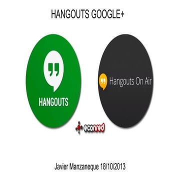 Qué son y para qué sirven los Hangouts de Google+